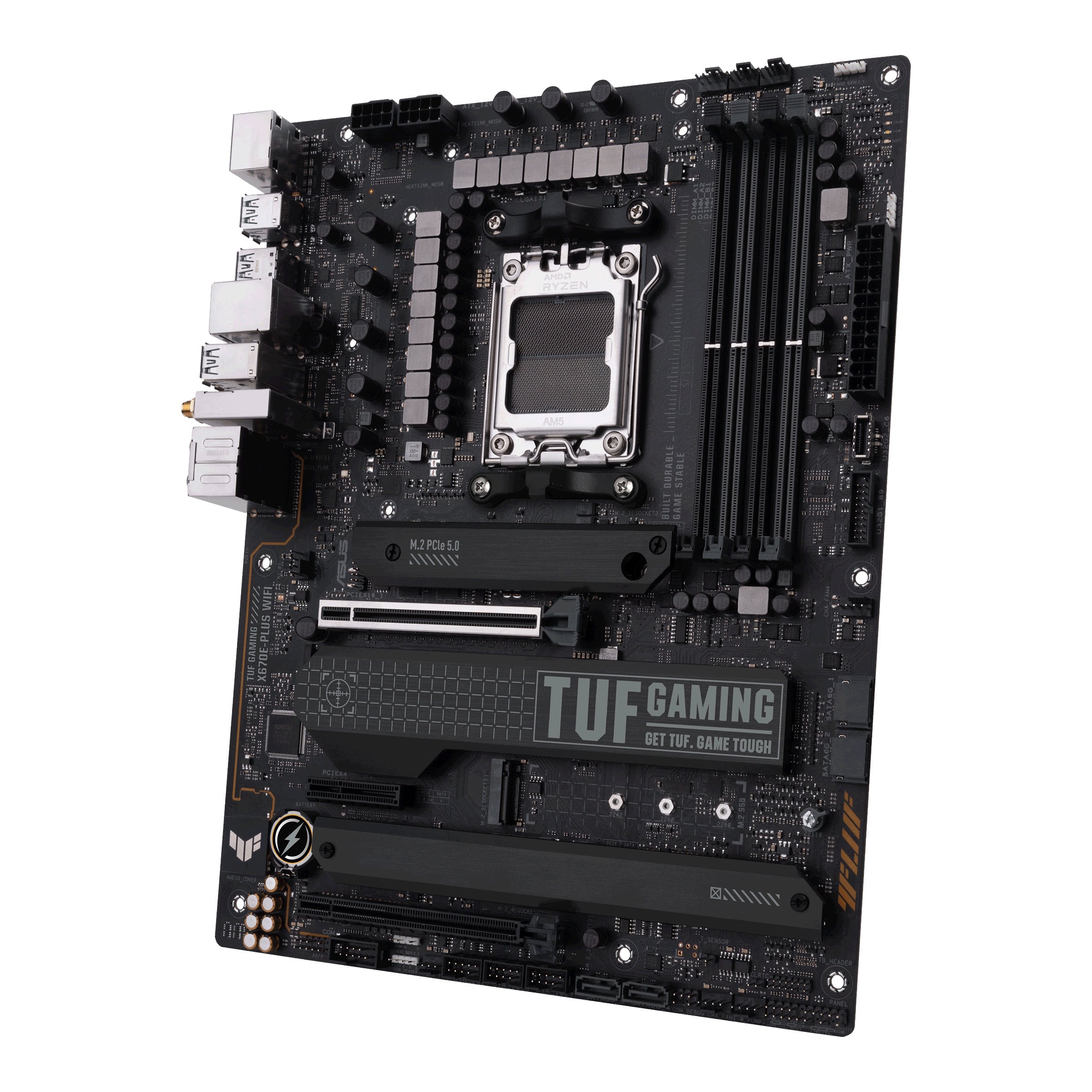 Motherbords Asus X670E-Plus Tarjeta Madre Tuf Gaming Wifi Cpu