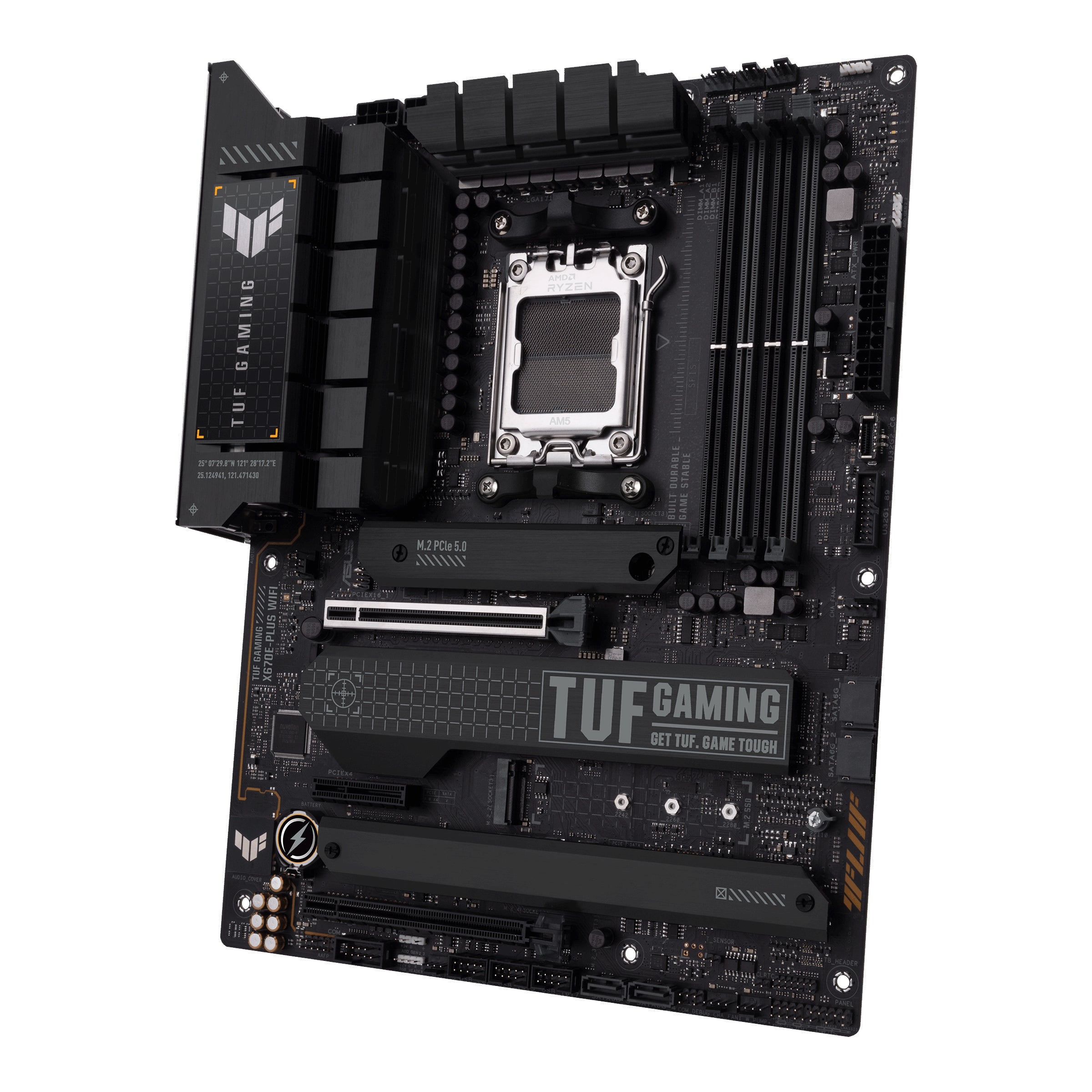 Motherbords Asus X670E-Plus Tarjeta Madre Tuf Gaming Wifi Cpu