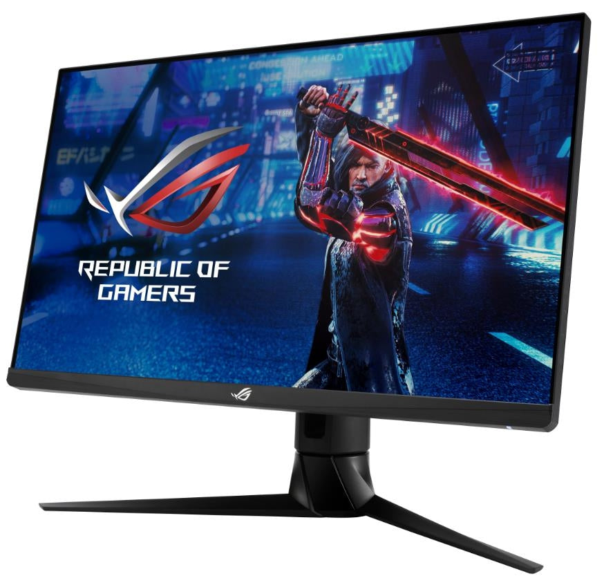 Monitor Asus Xg27Aq Pulgadas 1 Ms Negro