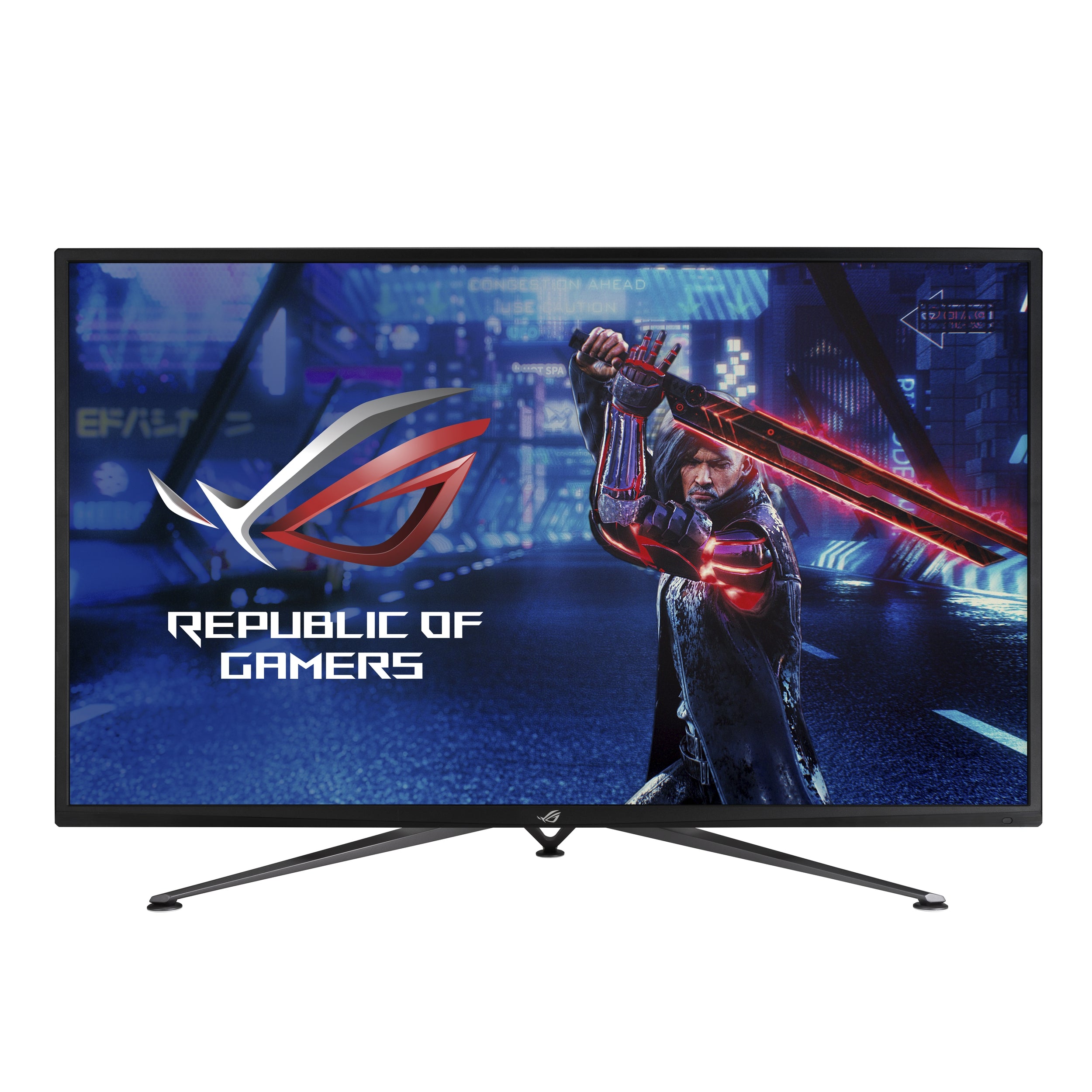 Monitor Asus Xg43Uq Dsc 43" 4K (3840 X 2160) 144Hz/1Ms/2Hdr