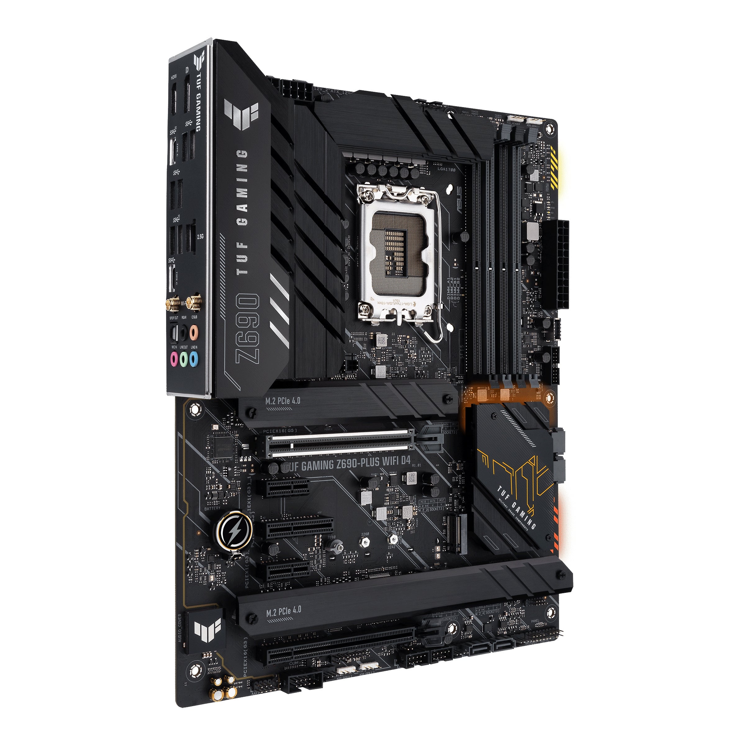 Motherboard Tuf Gaming Asus Z690-Plus Wifi D4