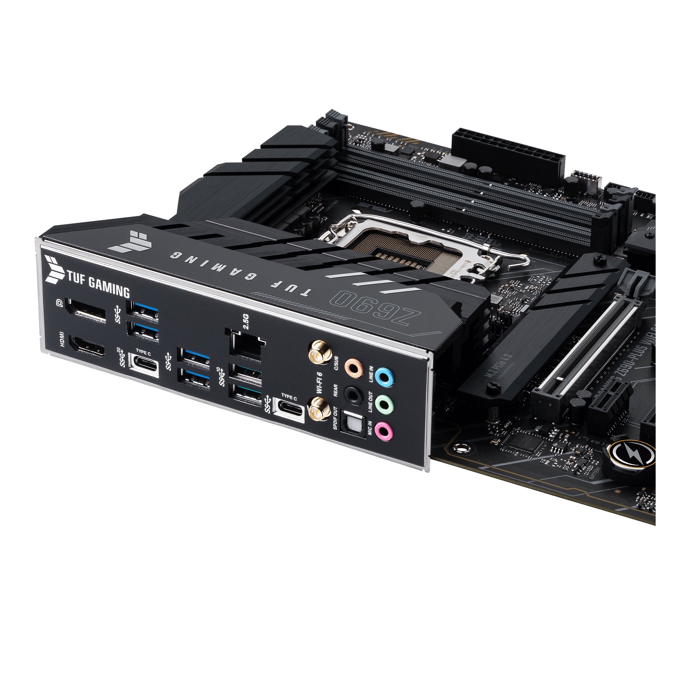 Motherboard Tuf Gaming Asus Z690-Plus Wifi D4