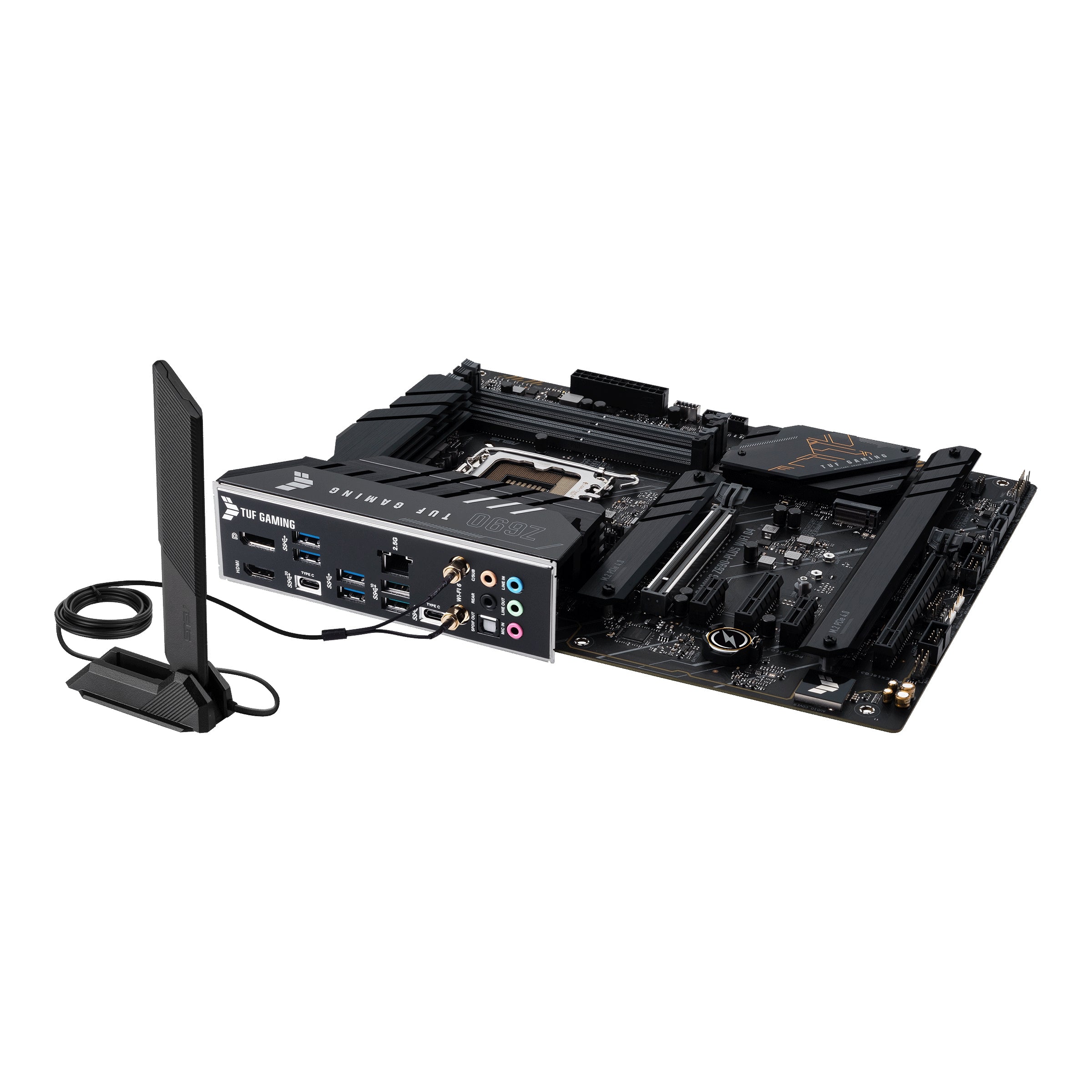 Motherboard Tuf Gaming Asus Z690-Plus Wifi D4