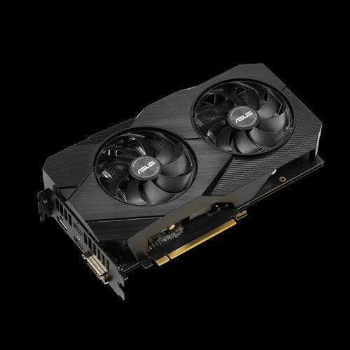 Tarjeta De Video Asus Nvidia Rtx2060/Pcie X16 3.0/6Gb Ddr6/2Xhdmi/Dp/Estandar/Gama Media