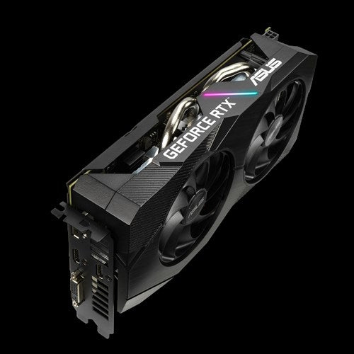 Tarjeta De Video Asus Nvidia Rtx2060/Pcie X16 3.0/6Gb Ddr6/2Xhdmi/Dp/Estandar/Gama Media