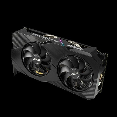 Tarjeta De Video Asus Nvidia Rtx2060/Pcie X16 3.0/6Gb Ddr6/2Xhdmi/Dp/Estandar/Gama Media