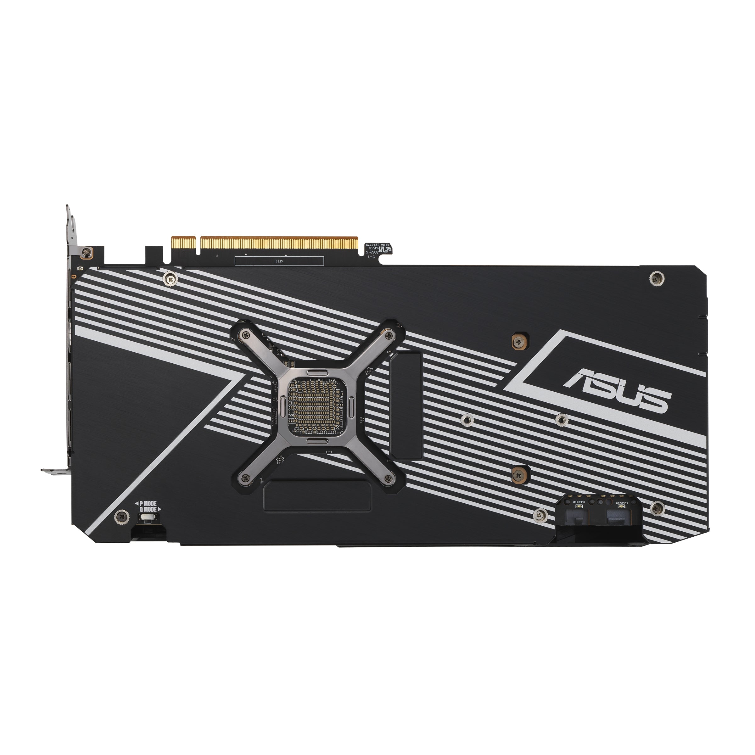 Tarjeta De Video Asus Radeon Rx6700Xt/Pcie X16 4.0/12Gb Gddr6/Hdmi/3X Dp/Estandar/Gama Media/Gamer