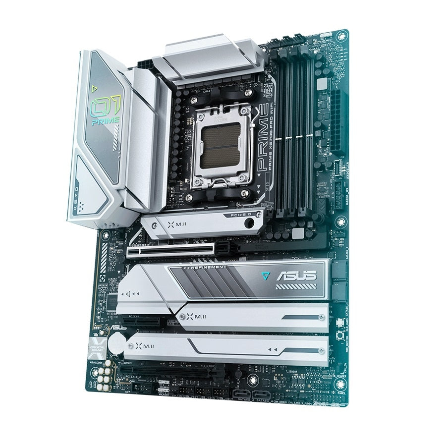 Mb Asus X670 Amd S-Am5 7A Gen/4X Ddr5 5000/Dp/Hdmi/M.2/9X Usb3.2/Usb-C/Wifi 6/Bluetooth/Atx/Gama Alta