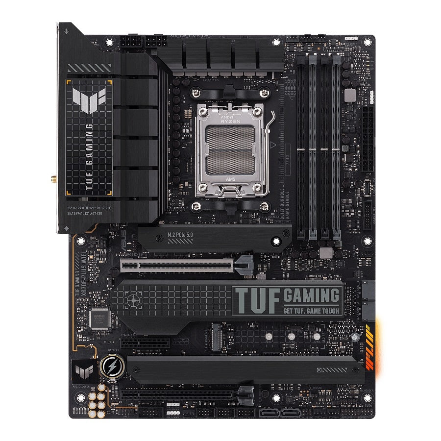 Mb Asus X670 Amd S-Am5 7A Gen/4X Ddr5 5000/Dp/Hdmi/M.2/9X Usb3.2/Wifi/Bluetooth/Atx/Gama Alta/Gamer/Rgb