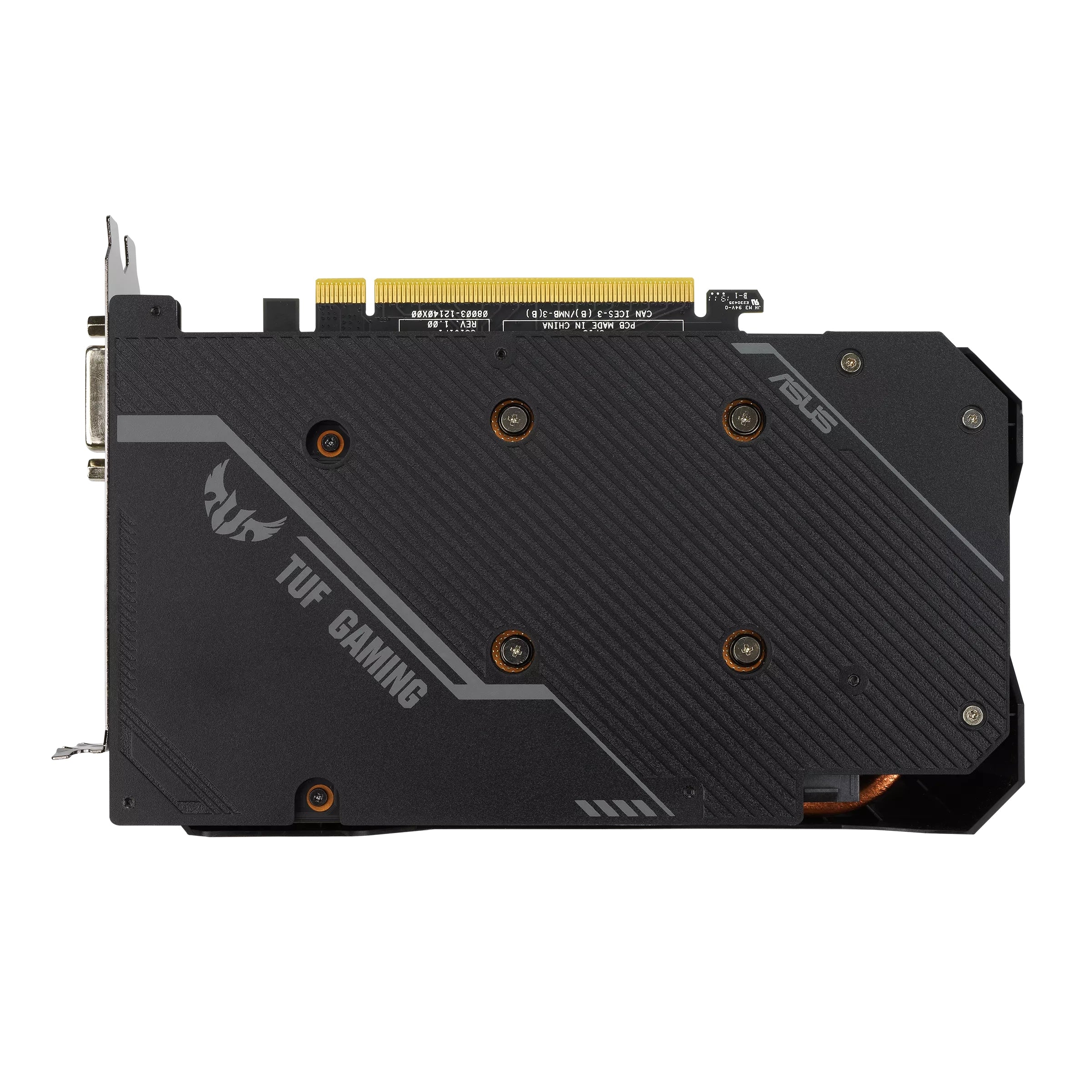 Tarjeta De Video Asus Nvidia Gtx1660Ti/Pcie X16 3.0/6Gb Ddr6/2X Hdmi/Dp/Dvi/Estandar/Gama Media/Gamer