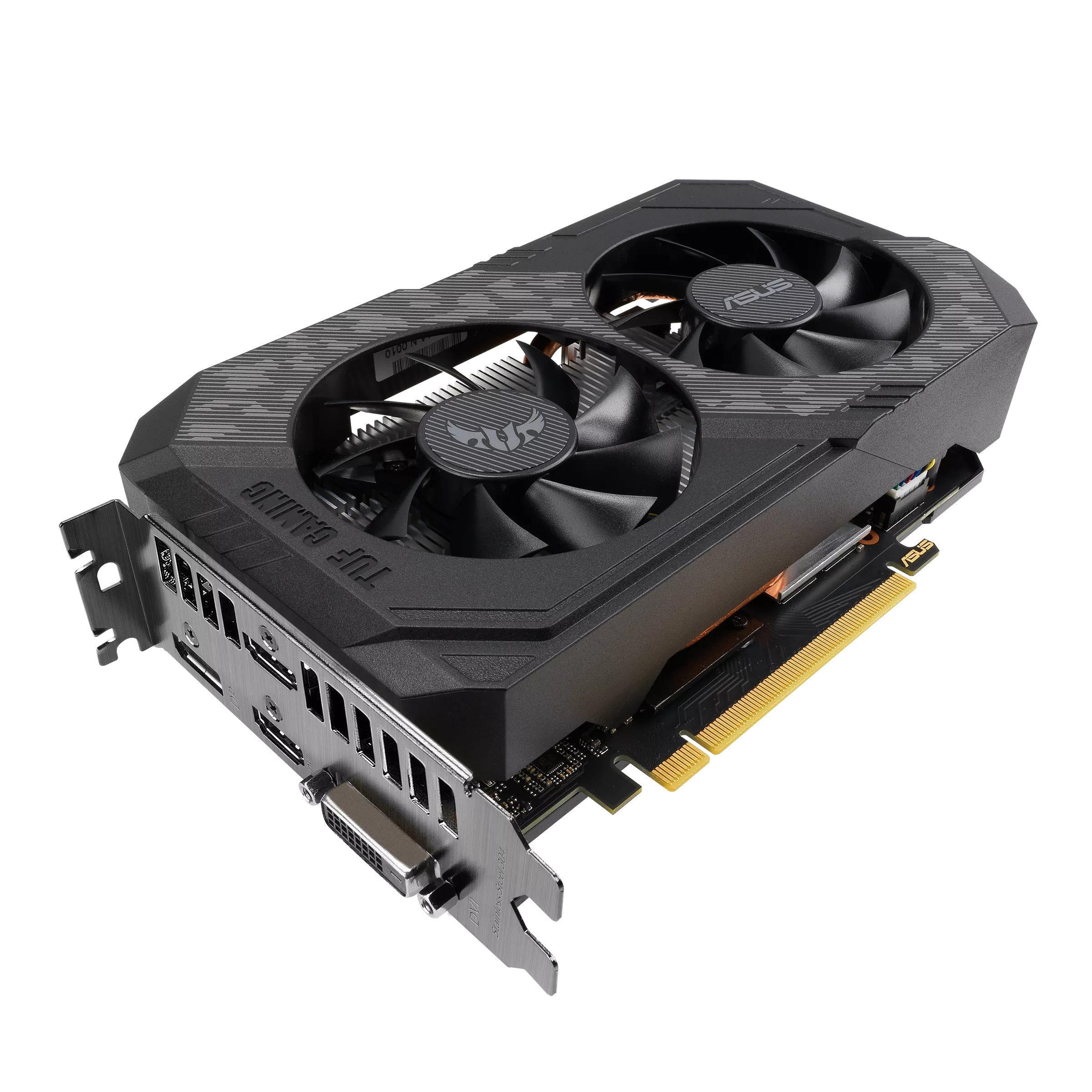 Tarjeta De Video Asus Nvidia Gtx1660Ti/Pcie X16 3.0/6Gb Ddr6/2X Hdmi/Dp/Dvi/Estandar/Gama Media/Gamer