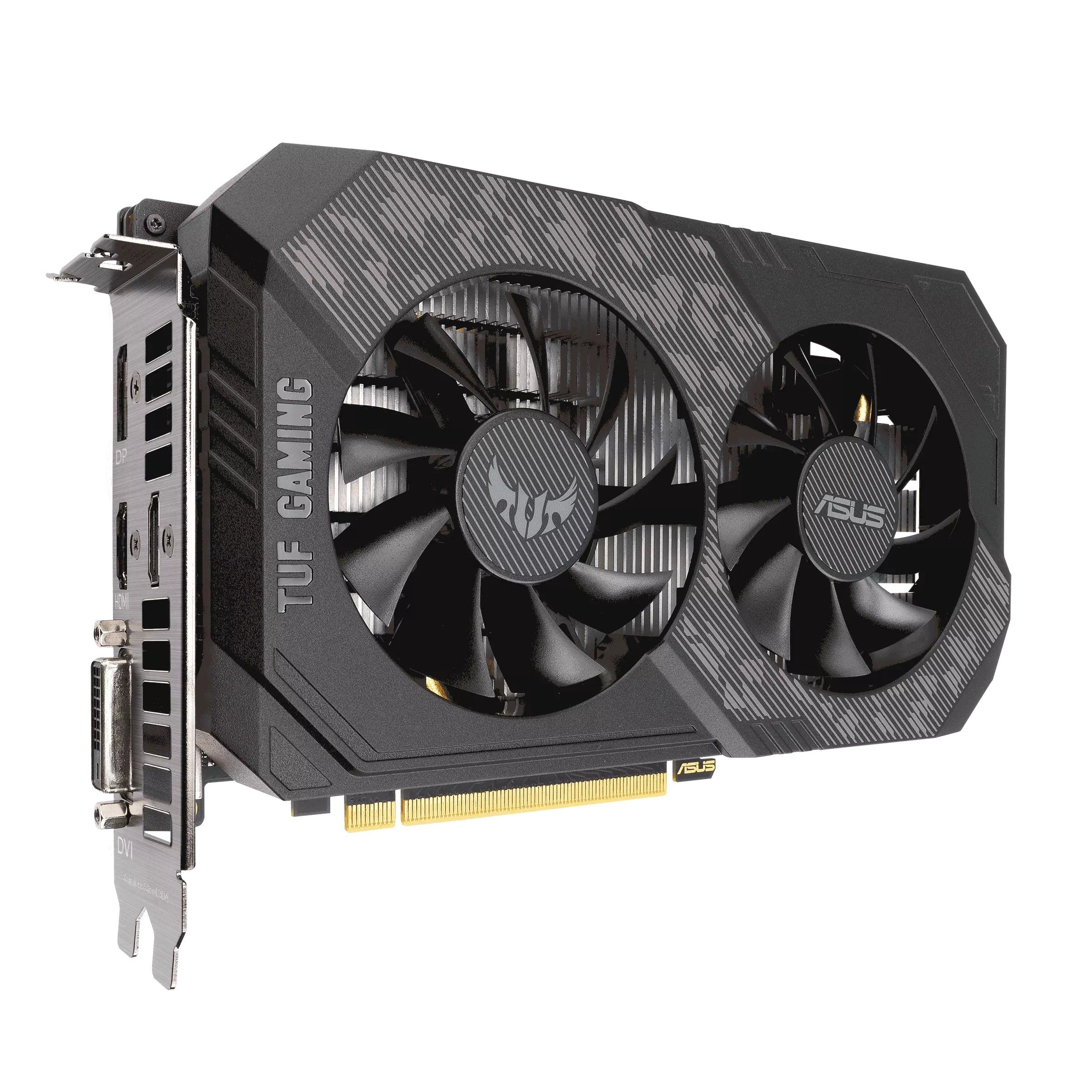 Tarjeta De Video Asus Nvidia Gtx1660Ti/Pcie X16 3.0/6Gb Ddr6/2X Hdmi/Dp/Dvi/Estandar/Gama Media/Gamer