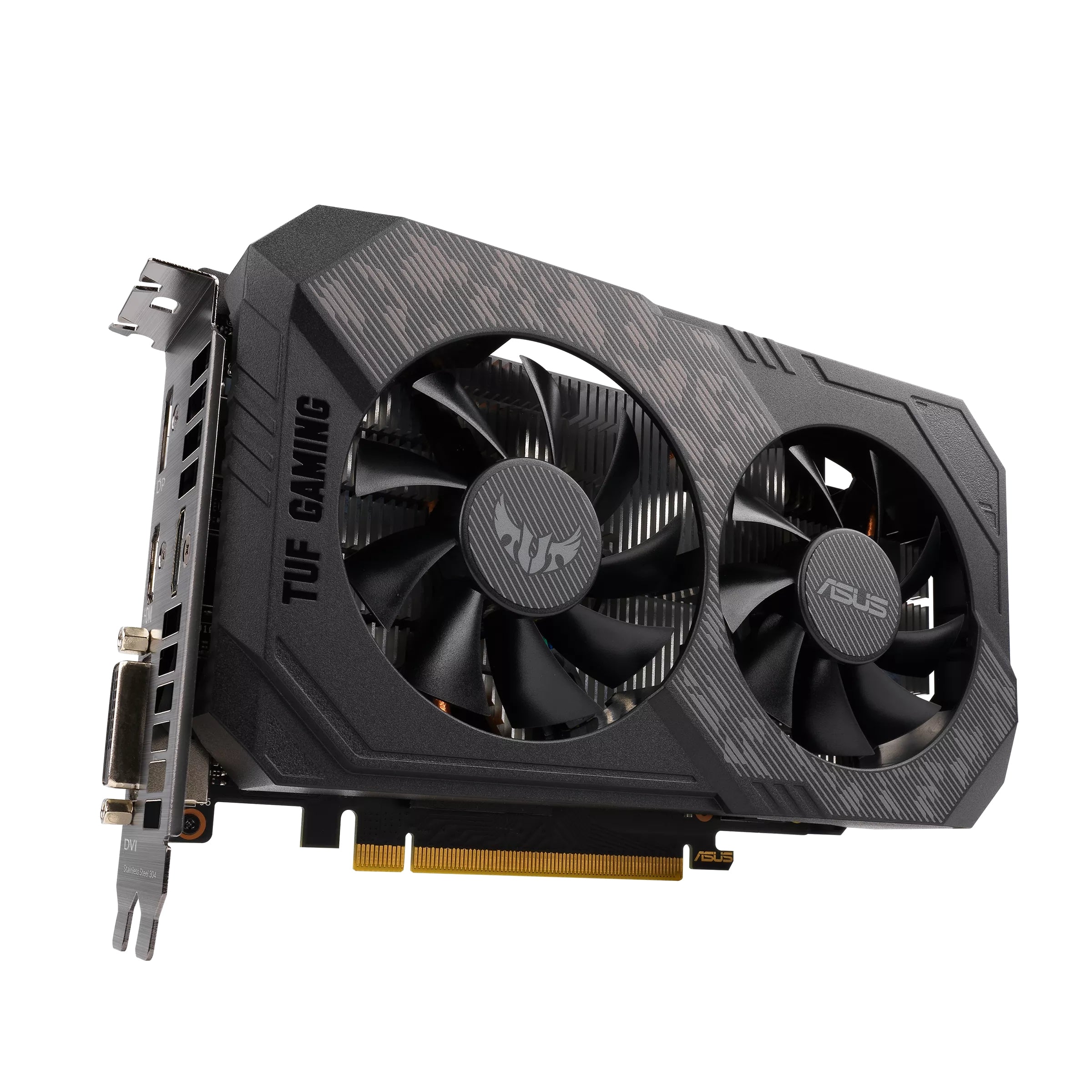 Tarjeta De Video Asus Nvidia Gtx1660Ti/Pcie X16 3.0/6Gb Ddr6/2X Hdmi/Dp/Dvi/Estandar/Gama Media/Gamer