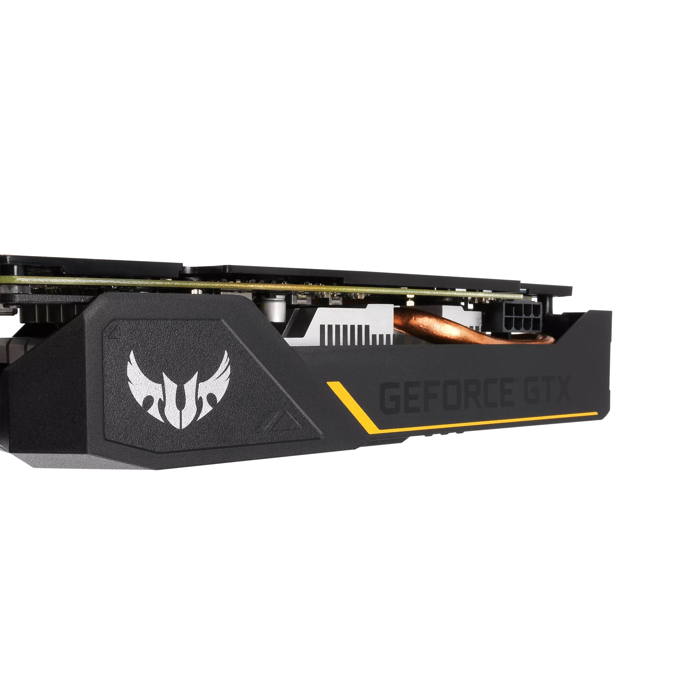 Tarjeta De Video Asus Nvidia Gtx1660Ti/Pcie X16 3.0/6Gb Ddr6/2X Hdmi/Dp/Dvi/Estandar/Gama Media/Gamer