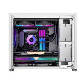 Gabinete Gamer Balam Rush Gi985 Micro Torre Atx Eris Frost Legend Series