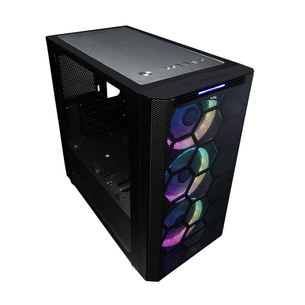 Gabinete Balamrush Nemesis M-Atx M-Itx Argb 2Xusb 3.0 Negro Br-931298