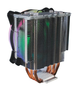 Ventilador Balam Rush Br-931311 Disipador De Cpu 120 Mm Argb 180 Tdp Lga 1200 Y Am4 Heatsink As750