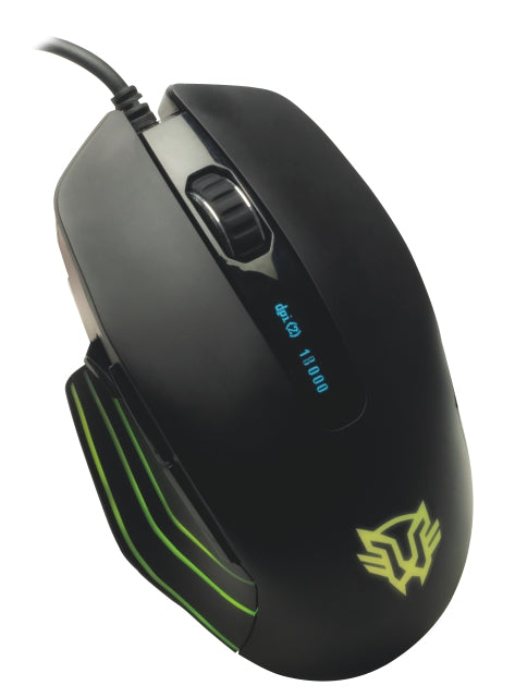 Mouse Gaming Hunter Balam Rush Br-931403 Gamer Alámbrico Usb 18000 Dpi 6 Lvls Botones + Scroll Windows-Linux-Mac-Xbox One-Ps4 Gm990