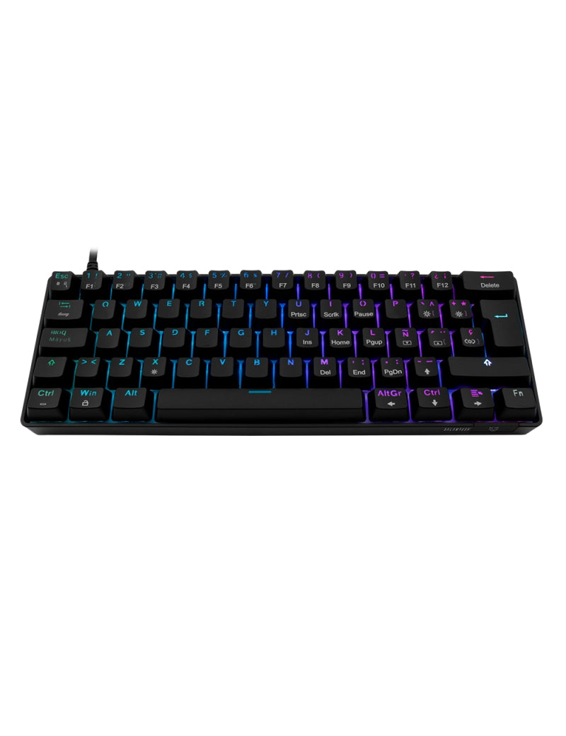 Teclado Mecánico Balam Rush Dominate Gk550 Negro Rgb