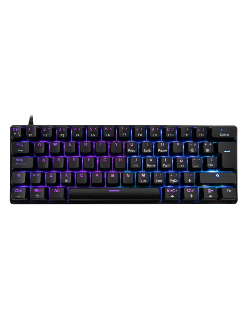 Teclado Mecánico Balam Rush Dominate Gk550 Negro Rgb