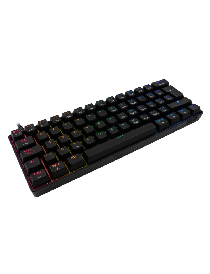 Teclado Mecánico Balam Rush Dominate Gk550 Negro Rgb