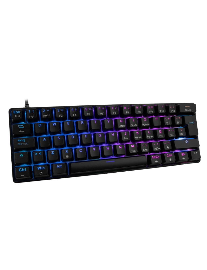 Teclado Mecánico Balam Rush Dominate Gk550 Negro Rgb