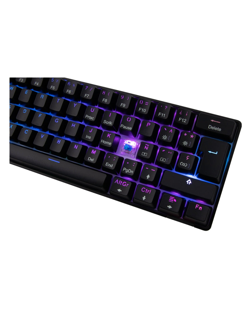 Teclado Mecánico Balam Rush Dominate Gk550 Negro Rgb