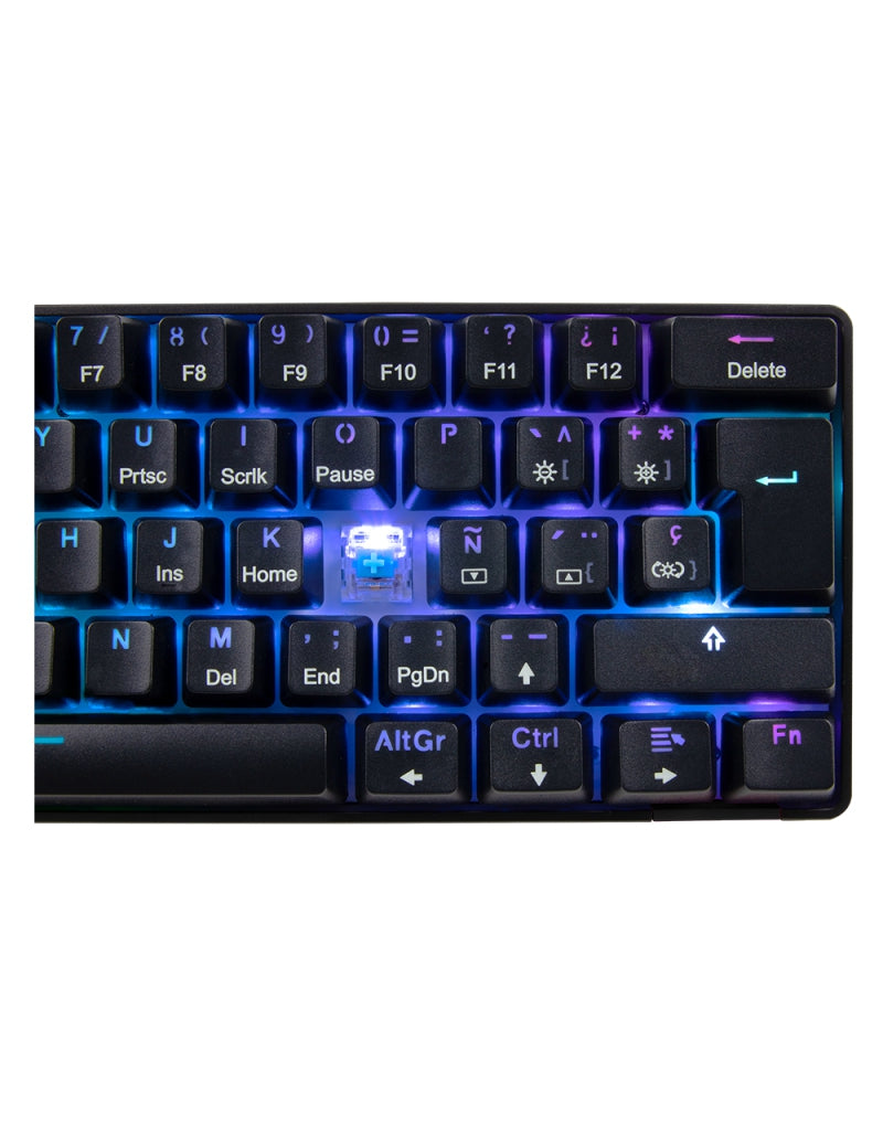 Teclado Mecánico Balam Rush Dominate Gk550 Negro Rgb