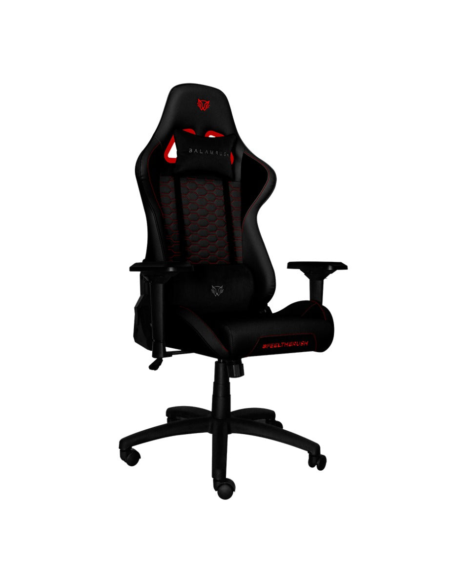 Silla Gaming Thunder 2 Balam Rush Br-932820 Gamer Negro