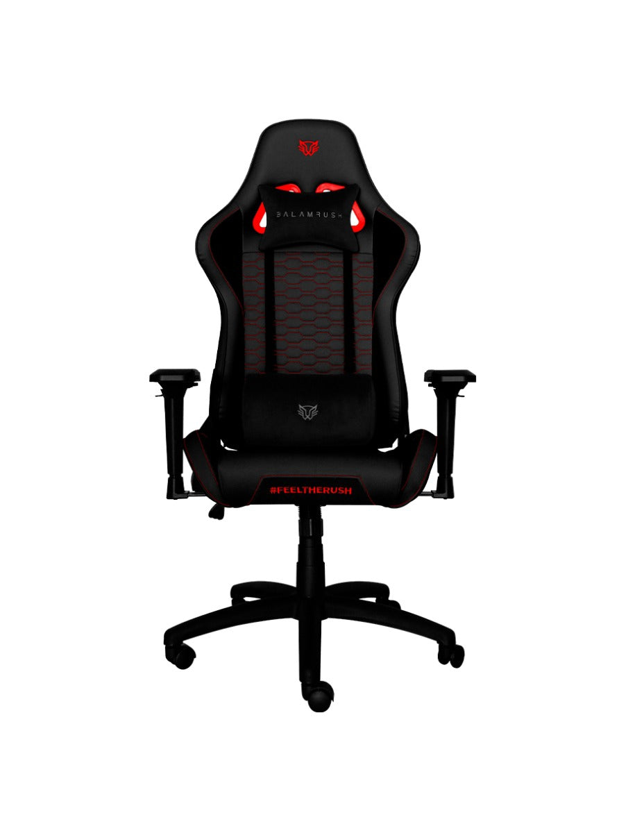 Silla Gaming Thunder 2 Balam Rush Br-932820 Gamer Negro