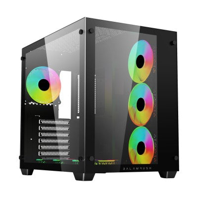 Gabinete Gamer Balam Rush Gm930 Micro Torre Atx Tank Pro Legend Series