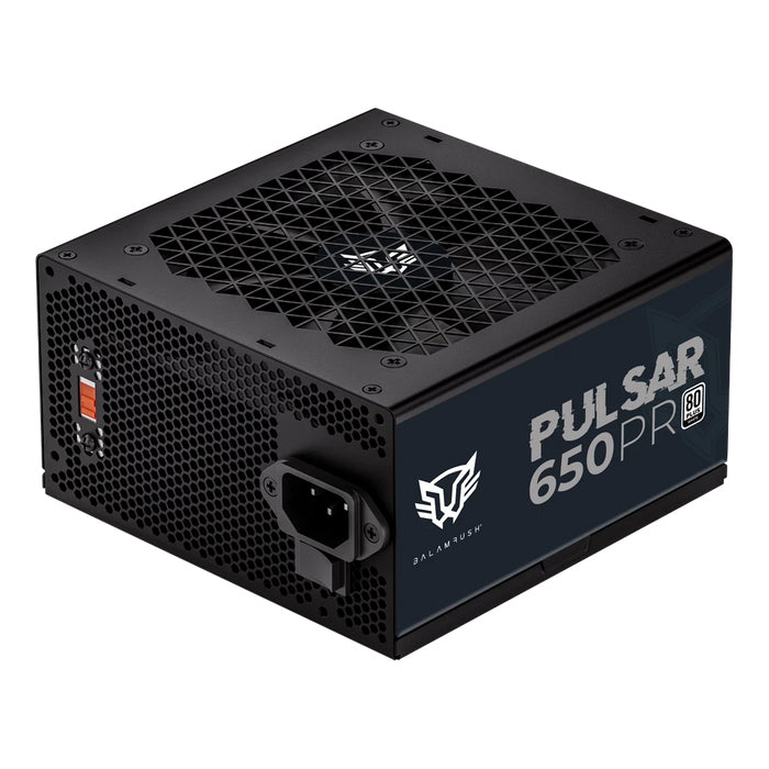 Fuente De Poder Balam Rush 650Pr 650W 80 Plus White Pulsar Nova Series