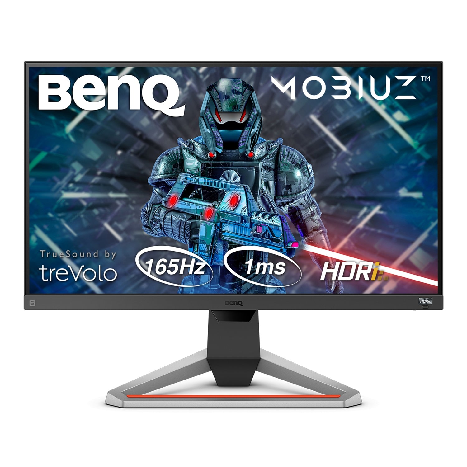 Monitor Benq Ex2510S Mobiuz 24.5" 1920X1080 Ips 165Hz 2Ms Hdmi Hdr10 V