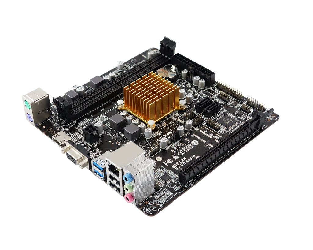 Tarjeta Madre Biostar A68N-2100K Ddr3 Hdmi Vga Pcie Sata Dual Core Amd