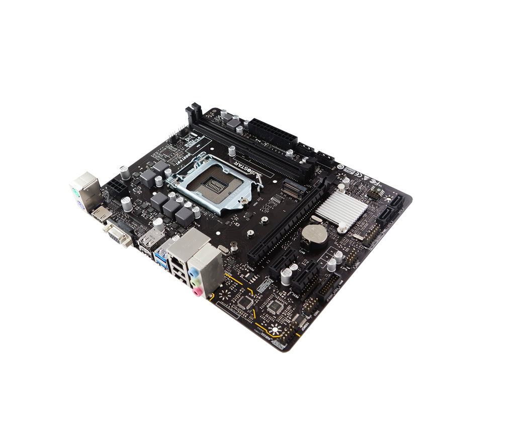 Tarjeta Madre Biostar H410Mh Ddr4 Hdmi Pcie M.2 Sata 10Th Intel 1200