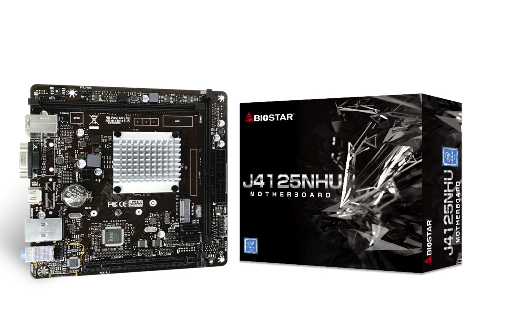 Motherboard Biostar J4125Nhu Dimm Ddr4 8 Gb Intel