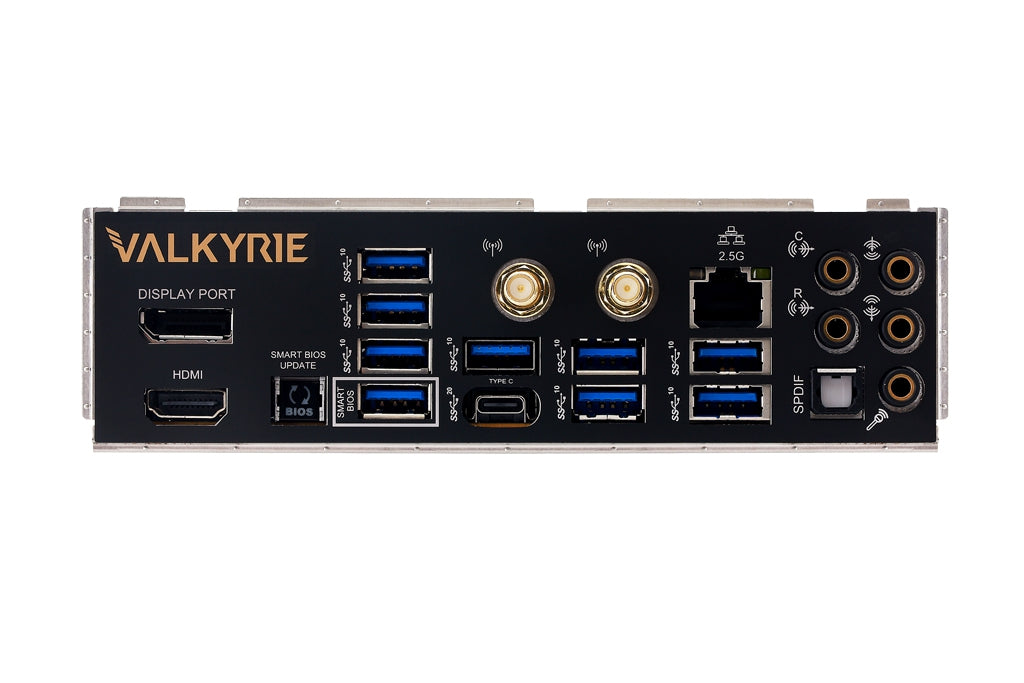 Tarjeta Madre Biostar X670E Valkyrie Ddr5 Hdmi Pcie 5.0 Amd Ryzen Am5