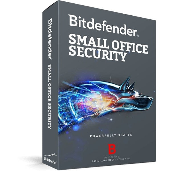 Antivirus Bitdefender Small Office Security 5 Usuarios + 1 Servidor