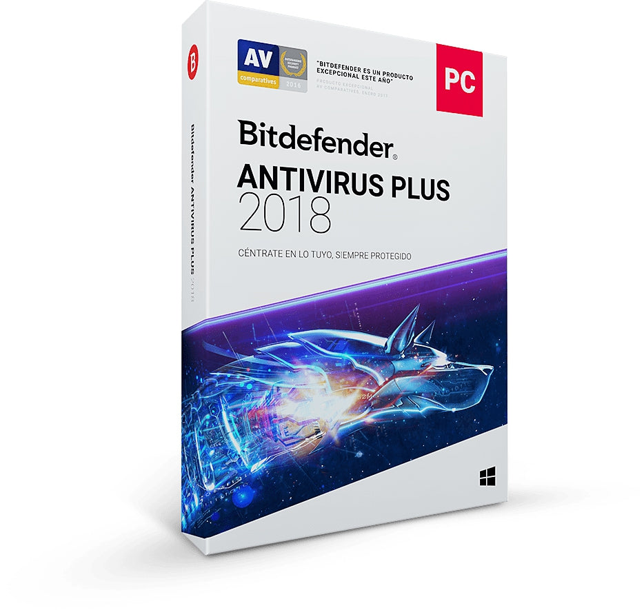 Antivirus Bitdefender Tmbd-402 3 Licencias 1 Año(S)