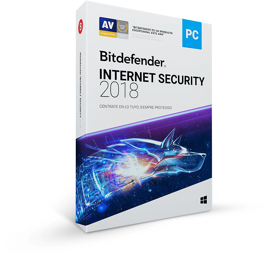 Antivirus Bitdefender Tmbd-405 1 Licencia Año(S)
