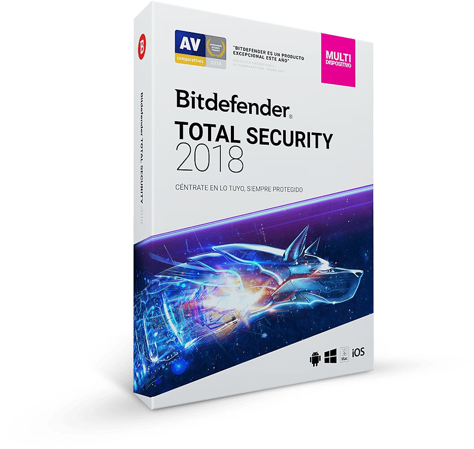 Antivirus Bitdefender Tmbd-409 3 Licencias 1 Año(S)