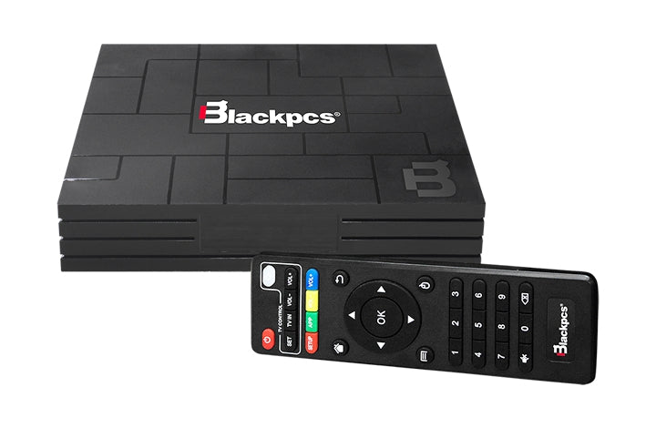 Tv Box Blackpcs Eo404K-B Andoid 9.0 2Gb