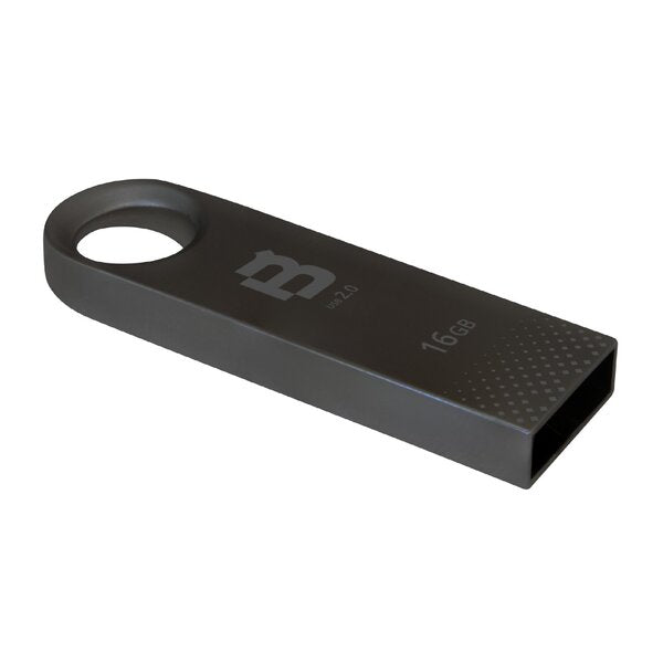 Memoria Usb Blackpcs Hs-2108Bl-16 Negro Gb