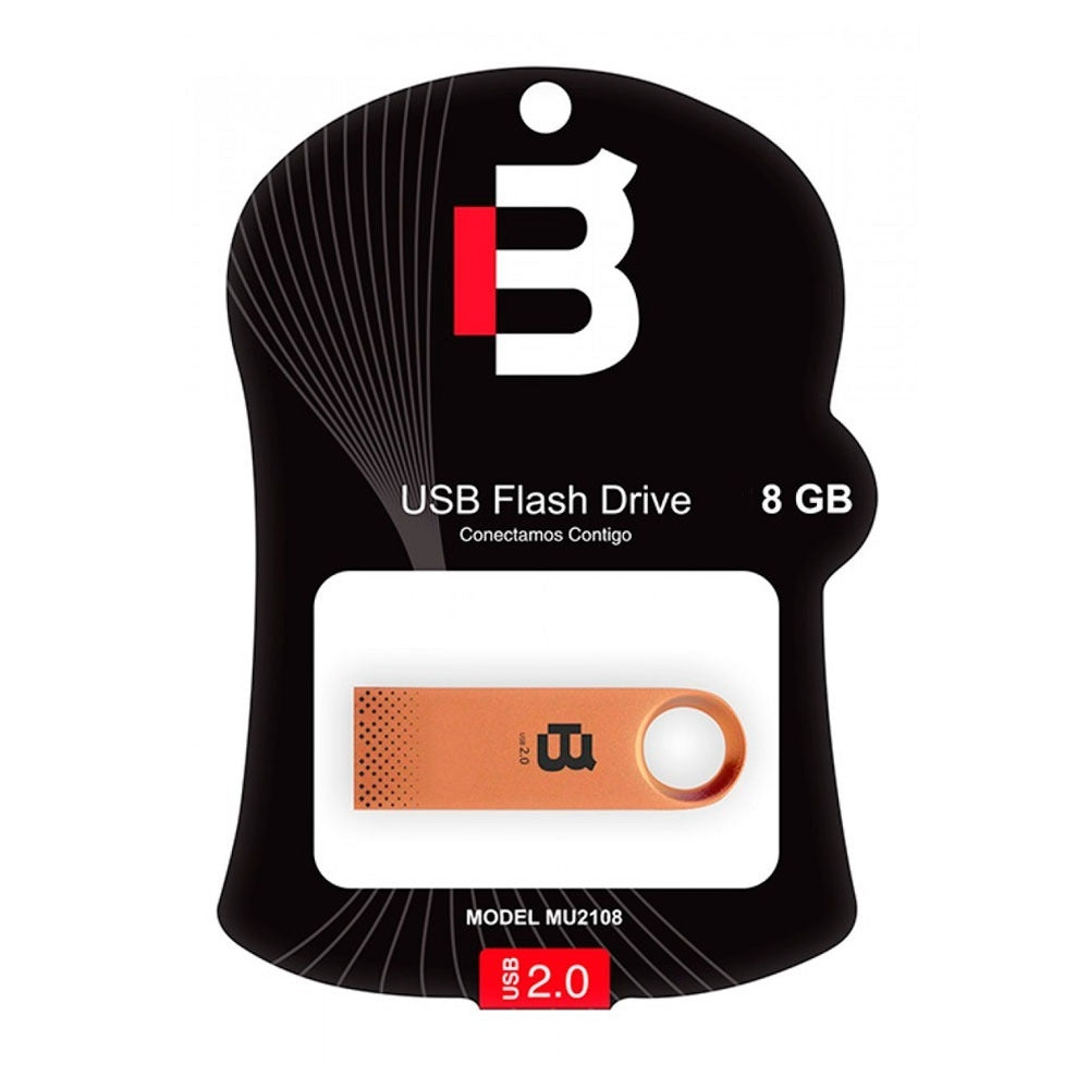 Memoria Usb Blackpcs Mu2108Rg-32 Bronce Gb 2.0