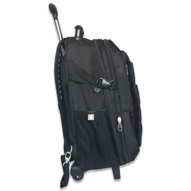 Maletín Para Laptop Brobotix 006101 Negro Mochila Universal