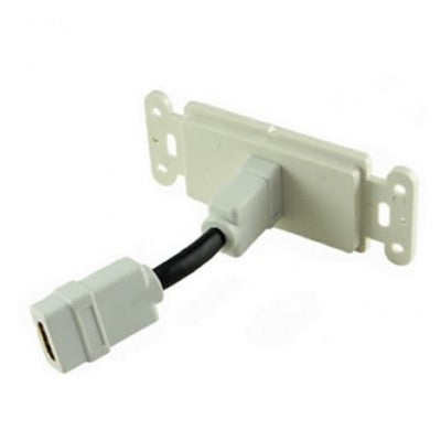 Tapa Brobotix 073307 (Faceplate) Hdmi 1 Puerto Hembra Con Cable Pigtail