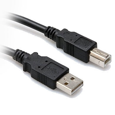 Cable Usb Brobotix 102327 A V2.0 Para Impresora Universal Negro 1.8 M