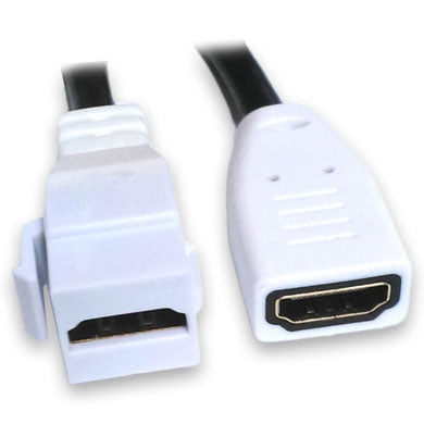 Jack Hdmi Brobotix 104691 Color Blanco