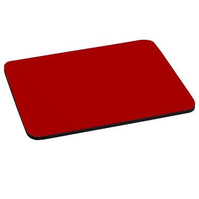 Mousepad Brobotix Antiderrapante Color Rojo