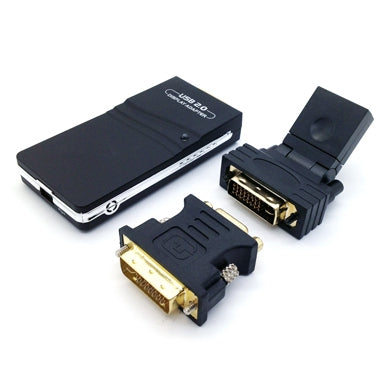 Convertidor Usb A Dvi/Hdmi/Svga Brobotix 171920 1920X1080